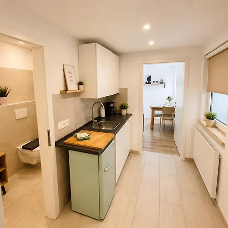 Odw Homes - Small Cozy Old Town Apartman Weinheim