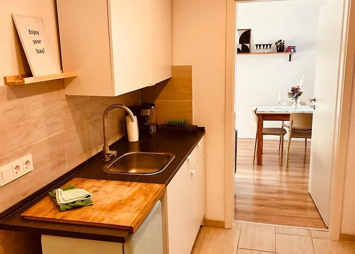 Odw Homes - Small Cozy Old Town Appartement Weinheim